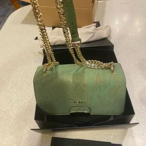 Jord Emilie convertible crossbody bag light tea and gold